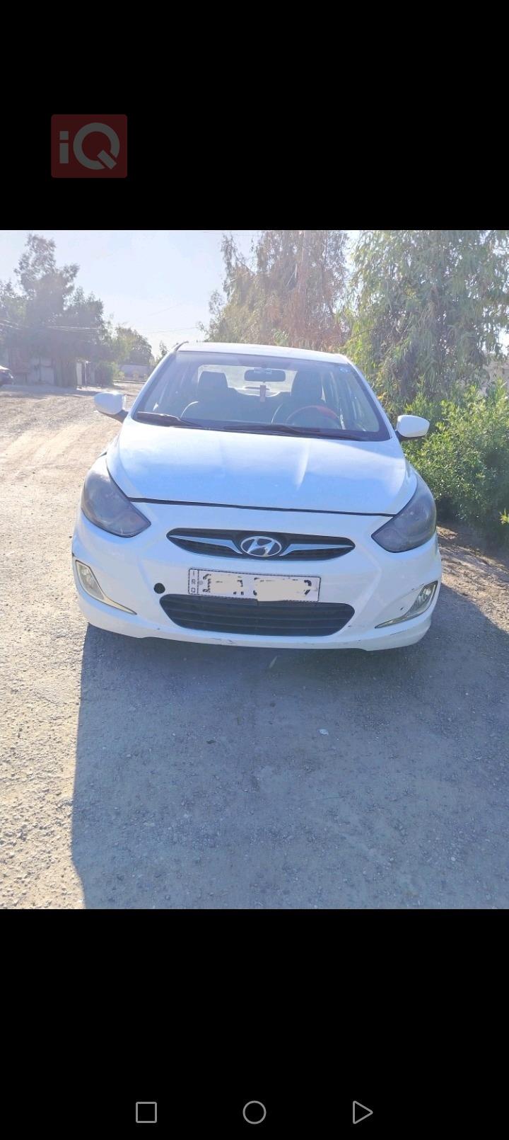 هيونداي أكسنت